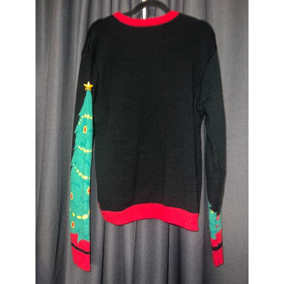 Ugly Christmas Sweater Xmas Size XL Dinosaur - Picture 3 of 3